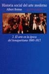 HISTORIA SOCIAL DEL ARTE MODERNO 2. 1800-1815 | 9788420671383 | BOIME, A.