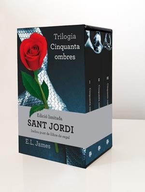 CINQUANTA OMBRES D'EN GREY PACK SANT JORDI | 9788401389016 | JAMES, E. L.