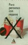 COCINA PARA PERSONAS CON REPAROS | 9788439703167 | MARRODÁN PRADOS, IGONE