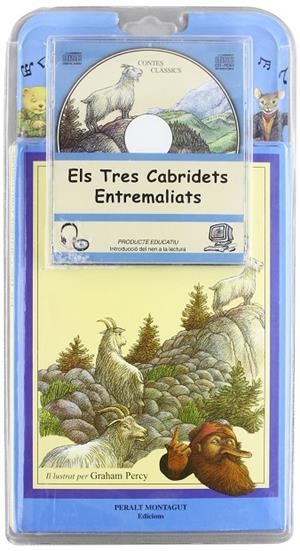 TRES CABRIDETS ENTREMALIATS, ELS | 9788486154103 | Percy, Graham