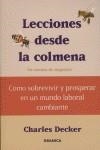 LECCIONES DESDE LA COLMENA | 9788475773582 | DECKER, CHARLES