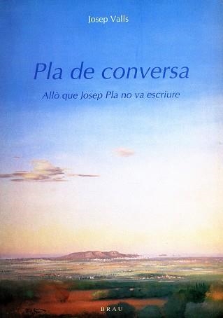 PLA DE CONVERSA | 9788488589309 | VALLS, JOSEP