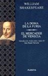 DOMA DE LA FURIA, LA-EL MERCADER DE VENECIA | 9788408017240 | SHAKESPEARE, WILLIAM