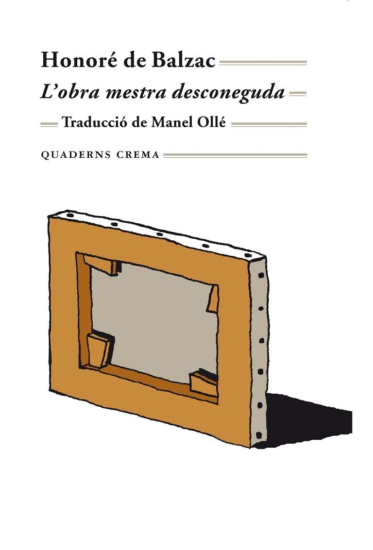 OBRA MESTRA DESCONEGUDA, L' | 9788477271741 | DE BALZAC, HONORE