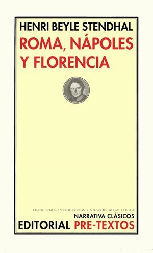 ROMA NAPOLES Y FLORENCIA | 9788481912319 | STENDHAL , HENRI BEYLE