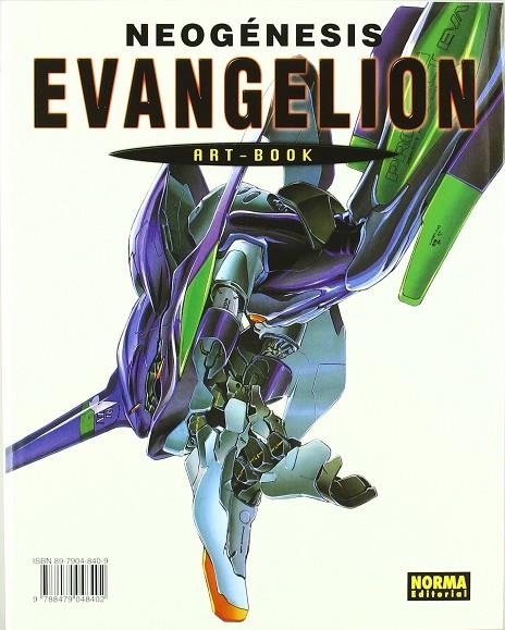 EVANGELION  ART-BOOK | 9788479048402 | GAINAX