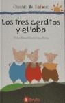 TRES CERDITOS Y EL LOBO , LOS | 9788421634240 | MONREAL , VIOLETA