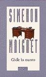CECILE HA MUERTO | 9788472239593 | SIMENON,CECILE