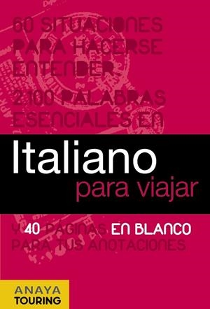 ITALIANO PARA VIAJAR | 9788497768757