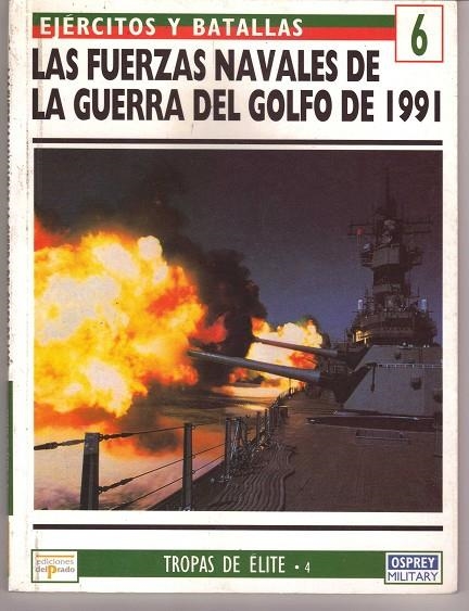 FUERZAS NAVALES DE LA GUERRA DEL GOLFO DE 1991,LAS | 9788478384785 | GILCHRIST