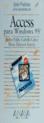ACCESS PARA WINDOWS 95, G.P. | 9788476149027 | CUBELLS, P.P.