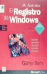 REGISTRO DE WINDOWS, EL | 9788448113681 | BORN, GUNTER