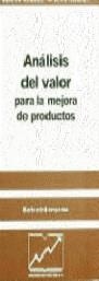 ANALISIS DEL VALOR PARA LA MEJORA DE PRODUCTOS | 9788486703653 | LITAUDON, MAURICE / RÉFABERT, ANNE