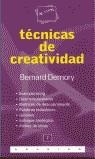 TECNICAS DE CREATIVIDAD | 9788475775296 | DEMORY, BERNARD