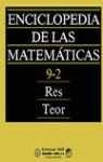 ENCICLOPEDIA DE LAS MATEMATICAS 9-2 | 9788480410991 | TEOR, RES