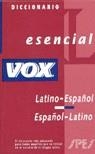 DICCIONARIO ESENCIAL LATINO-ESPAÑOL/ESPAÑOL-LATINO | 9788471539588 | AA.VV.