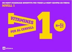 VITAMINES PER AL CERVELL 1 | 9788424629700