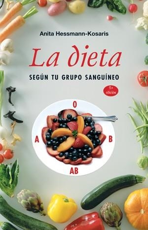 DIETA SEGUN TU GRUPO SANGUINEO, LA | 9788497775489 | HESSMANN- KOSARIS, ANITA