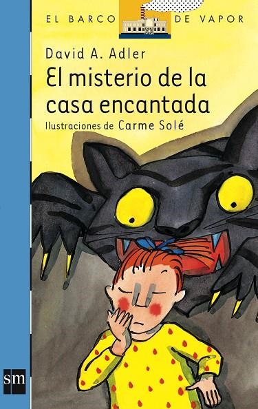 MISTERIO DE LA CASA ENCANTADA,EL | 9788434839724 | ADLER, DAVID A.