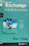 MICROSOFT EXCHANGE DESARROLLO DE SOLUCIONES | 9788448110987 | KREBS, PETER J.