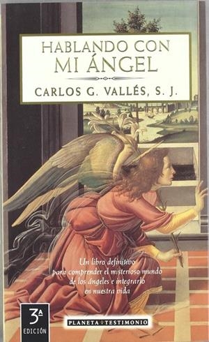HABLANDO CON MI ANGEL | 9788408019299 | VALLES,CARLOS G.(S.J.)