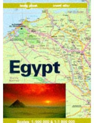 EGYPT TRAVEL ATLAS | 9780864423764