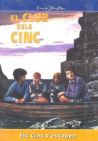 CINC S`ESCAPEN, ELS | 9788426119940 | BLYTON, ENID