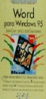 WORD PARA WINDOWS 95,MANUAL IMPRESCINDIBLE DE | 9788476148440 | CASAS LUENGO,JULIAN