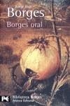 BORGES ORAL | 9788420633442 | BORGES, JOSE LUIS