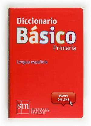DICCIONARIO BASICO DE PRIMARIA 2012 | 9788467552416 | EQUIPO PEDAGÓGICO EDICIONES SM,