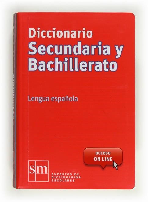 DICCIONARIO SECUNDARIA Y BACHILLERATO LENGUA ESPAÑOLA 2012 | 9788467541304 | RODRÍGUEZ ALONSO, MANUEL/HERAS FERNÁNDEZ, JUAN ANTONIO DE LAS