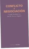 CONFLICTO Y NEGOCIACION | 9788436812466 | VVAA