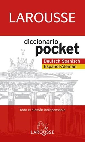 DICCIONARIO POCKET ESPAÑOL-ALEMÁN / DEUTSH-SPANISCH | 9788415411178 | LAROUSSE