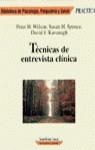 TECNICAS DE ENTREVISTA CLINICA | 9788427019881 | WILSON, PETER...