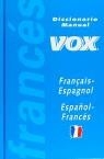 DICCIONARIO MANUAL FRANÇAIS-ESPAGNOL / ESP-FRANCES | 9788471539441 | AA.VV.