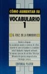 VOCABULARIO 1 | 9788435901246 | DE LA TORRIENTE