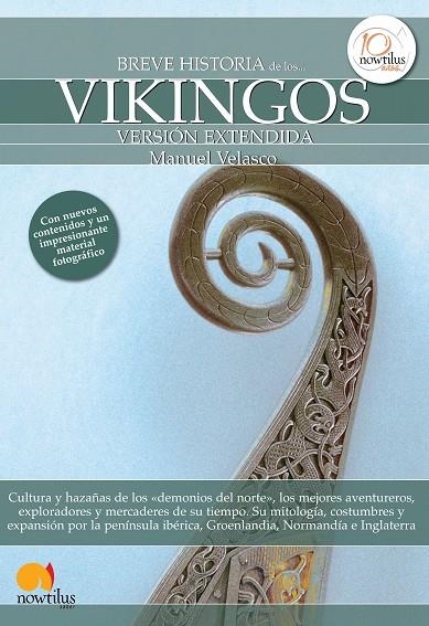 BREVE HISTORIA DE LOS VIKINGOS | 9788499673455 | VELASCO LAGUNA, MANUEL