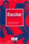 DICCIONARIO ESCOLAR DE LA LENGUA ESPAÑOLA | 9788483329948 | -