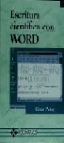 WORD, ESCRITURA CIENTIFICA CON WORD | 9788478973200 | PEREZ, CESAR