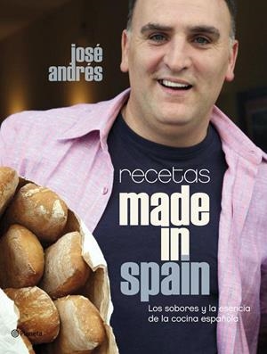 RECETAS MADE IN SPAIN | 9788408109006 | JOSE ANDRES