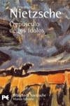 CREPUSCULO DE LOS IDOLOS | 9788420633954 | NIETZSCHE , FRIEDRICH