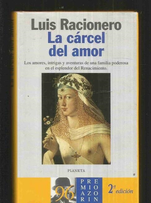 CARCEL DEL AMOR,LA | 9788408017578 | RACIONERO,LUIS