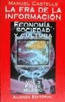 ERA DE LA INFORMACION 3 FIN DE MILENIO | 9788420642963 | CASTELLS, MANUEL