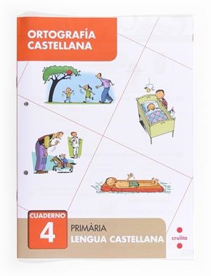 ORTOGRAFÍA CASTELLANA 4. PRIMÀRIA | 9788466133029 | CERVERA, MARÍA DEL MAR