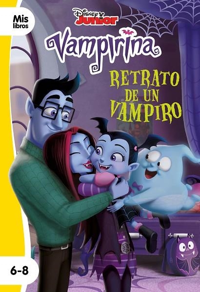 VAMPIRINA. RETRATO DE UN VAMPIRO | 9788417062330 | DISNEY