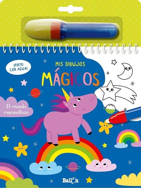 EL MUNDO MARAVILLOSO-¡PINTO CON AGUA! | 9789403216621 | BALLON