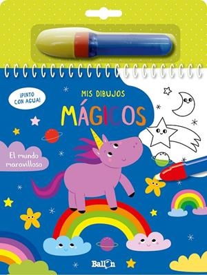 EL MUNDO MARAVILLOSO-¡PINTO CON AGUA! | 9789403216621 | BALLON