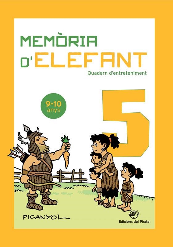 MEMORIA D'ELEFANT 9-10 ANYS | 9788417207328 | PICANYOL