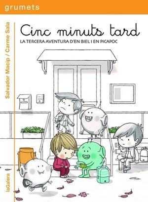 CINC MINUTS TARD | 9788424667504 | MACIP, SALVADOR