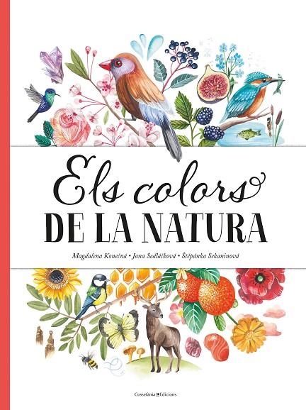 ELS COLORS DE LA NATURA | 9788490349243 | SEDLÁ?KOVÁ , JANA / SEKANINOVÁ, ?T?PÁNKA